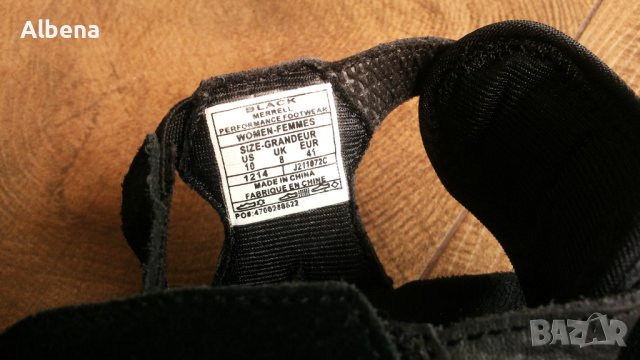 MERRELL Real Leather Размер EUR 41 / UK 8 сандали естествена кожа 94-13-S, снимка 13 - Мъжки сандали - 40722906