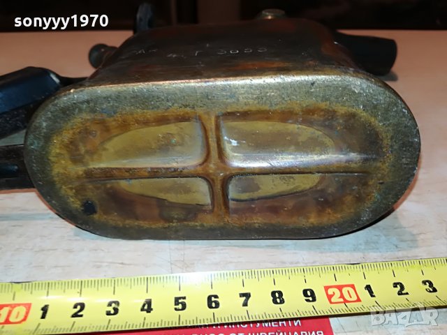 БЕНЗИНОВА ЛАМПА ВНОС ФРАНЦИЯ 2808211949, снимка 14 - Антикварни и старинни предмети - 33951727