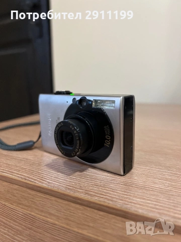 Фотоапарат Canon 10.0 Mp с подаръци, снимка 2 - Фотоапарати - 54268213