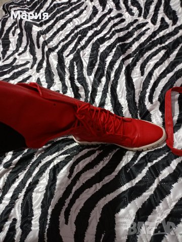 Лот Яке ,ботуши Megias 38н и раничка, снимка 2 - Якета - 42597651