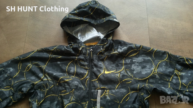 NIKE Jacket Размер M тънко преходно яке 13-66, снимка 6 - Якета - 52200291