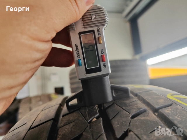 4бр.лятнa гума 215/65/15C Bridgestone, снимка 2 - Гуми и джанти - 53924478