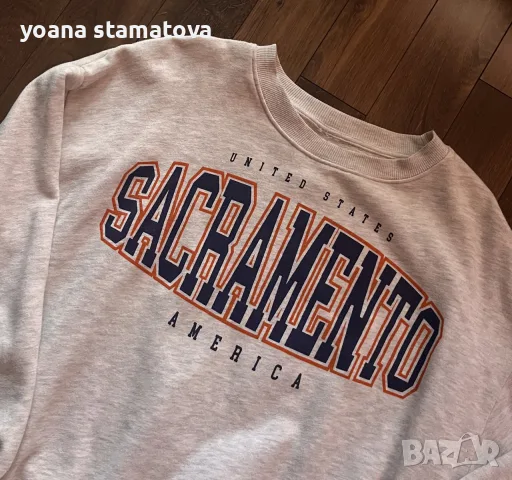 Блуза Pull&Bear, снимка 2 - Блузи с дълъг ръкав и пуловери - 56243173