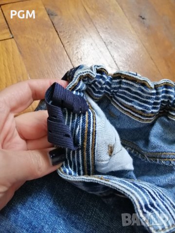 Дънкови Бермуди, снимка 2 - Детски къси панталони - 29209616