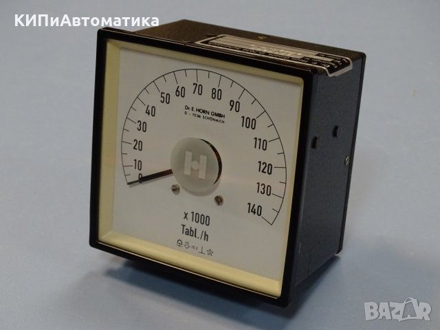 Индикатор стрелкови DR. E Horn EA 96x96.1S