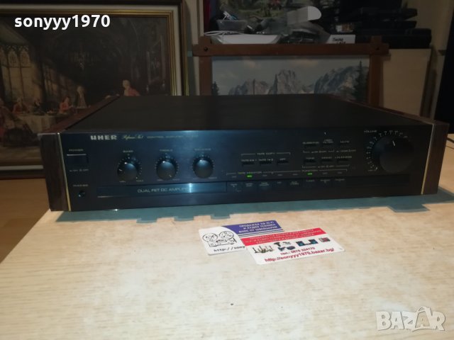 uher pa200 preamplifier-внос sweden 0711201945