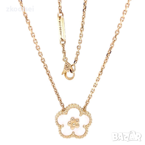 Златно колие Van Cleef 7,34гр. 46см. 14кр. проба:585 модел:22485-5