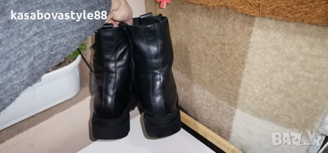 Ботуши Ahira Естествена кожа 41н., снимка 4 - Дамски ботуши - 52827982