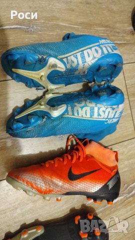 Два чифта футболни обувки, бутонки 37 и38 номер, снимка 3 - Футбол - 40381933