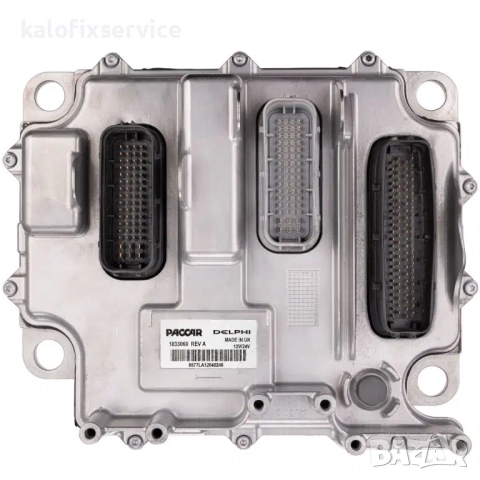 Ремонт ECU DAF MX-11 / MX-13 Paccar