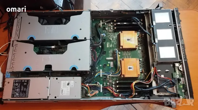Dell R5500 Workstation server ..., снимка 5 - Геймърски - 55841682