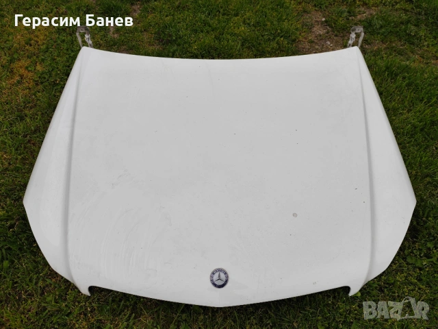  преден капак OEM MERCEDES W204 OM651 2014 facelift