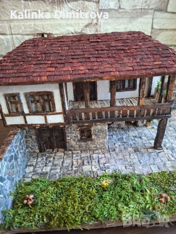 Макет на Възрожденска къща., снимка 9 - Декорация за дома - 54318241