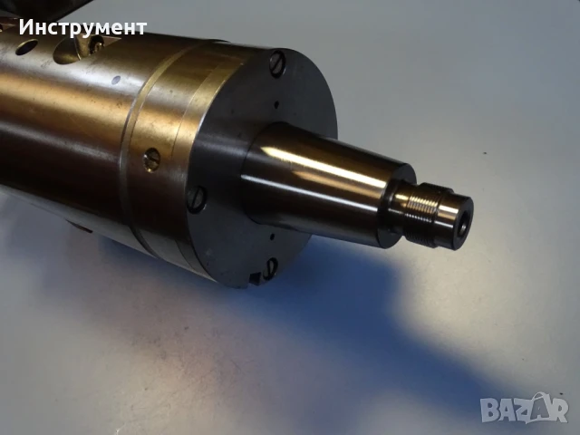 Хидростатичен шпиндел за шлайф DDR 30000min-1, снимка 4 - Резервни части за машини - 50827794