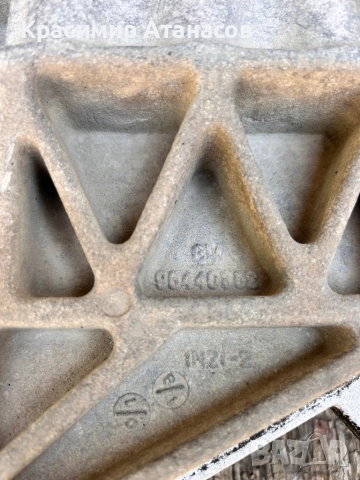 Лапа двигател за Шевролет Каптива. 2.0 VCDI. 150кс. 2008г, снимка 2 - Части - 52199164