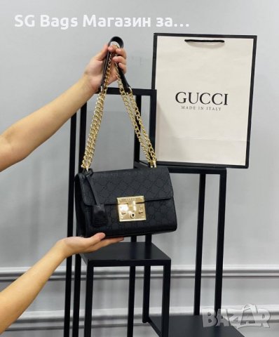 Gucci дамска чанта през рамо код 24, снимка 2 - Чанти - 38093800