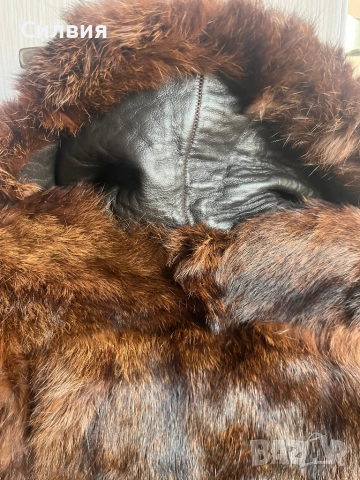 Палто от естествен косъм , снимка 7 - Палта, манта - 52275929