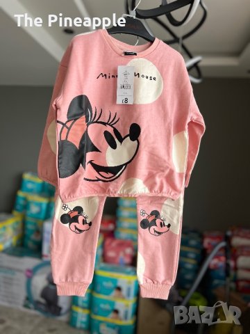 💕Джордж 🌸Disney Minnie Mouse Pink, снимка 1 - Детски анцузи и суичери - 36234398