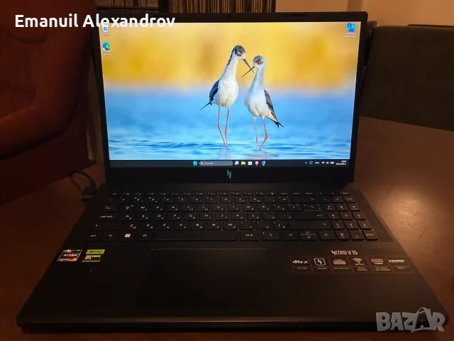 Acer Nitro V15 RTX 3050 6GB / Ryzen 5 / 16GB DDR5 / 165Hz