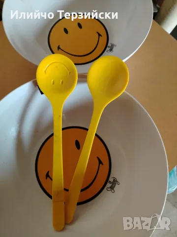 Комплект купа за салата Smiley от zak! designs