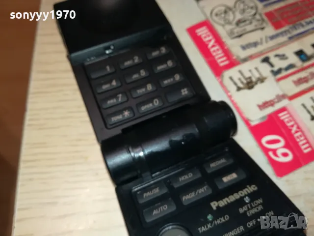 PANASONIC-ТЕЛЕФОН ЗА КОЛЕКЦИЯ 2103250747, снимка 5 - Стационарни телефони и факсове - 49580145