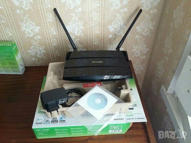 Рутер TL-WDR3500, снимка 3 - Рутери - 30069209