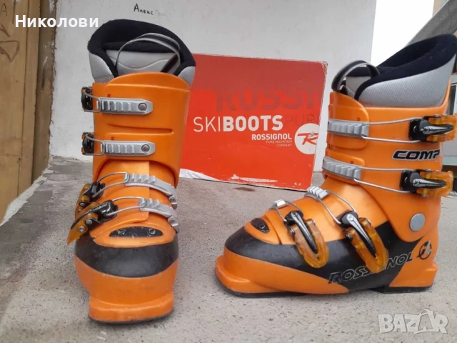 Детски ски обувки Росиньол / Rossignol, снимка 7 - Зимни спортове - 53002203