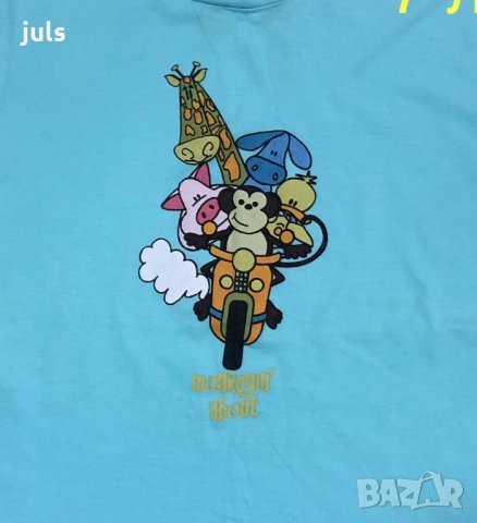 Маркова тениска Clockhouse с апликация, снимка 2 - Тениски - 28516538