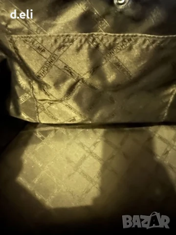 Piquadro и Longchamp Original 100% Кожа Страхотен голям кожен сак, снимка 18 - Сакове - 49463627