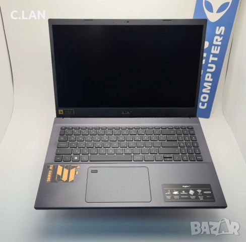 Acer Aspire 7 A715 i5 12450H/16GB/512SSD/RTX2050-4GB/FHD/Подсветкатка, снимка 5 - Лаптопи за игри - 53992514