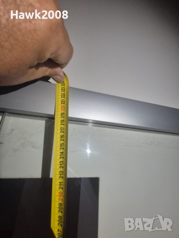 Спешно Комплект стъклена плъзгаща фирмена стъклена интериорна врата , снимка 11 - Интериорни врати - 51736172