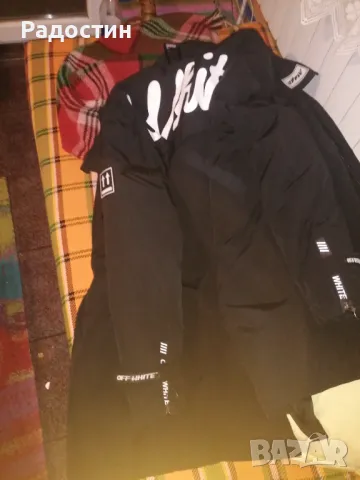 Оригинална парка OFF WHITE 250LV, снимка 8 - Якета - 48988248