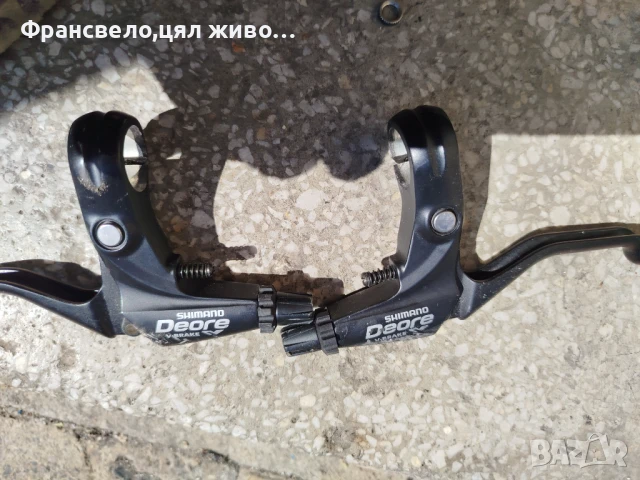 Лостчета спирачка за велосипед колело Shimano deore 