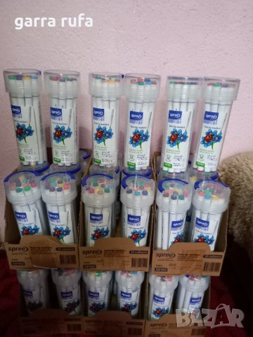 Маркери Флумастери spree