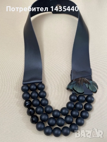 Колие Vyara Tzeneva Jewellery, снимка 2 - Колиета, медальони, синджири - 52395546