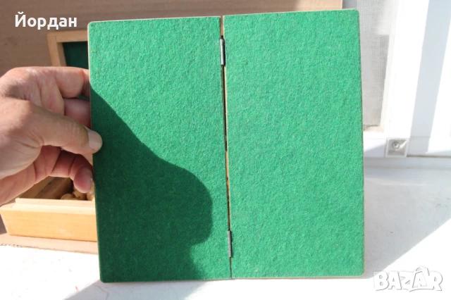 Стар туристически шах, снимка 5 - Други ценни предмети - 50474700