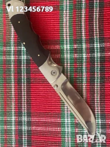 Огромен сгъваем ловен нож 115x250 (1) , снимка 4 - Ножове - 53909930