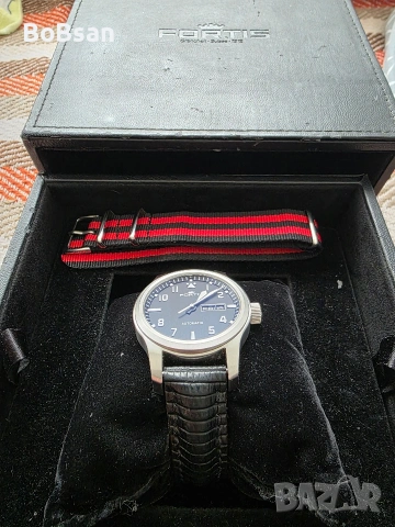 Fortis B-42 Aeromaster Automatic Day/Date, снимка 2 - Мъжки - 53228284