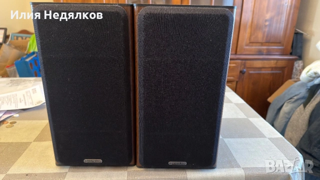 Комплект тонколони Monitor Audio Bronze BX2 и усилвател Sony TA-S7, снимка 2 - Тонколони - 54005019
