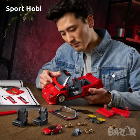  Hot Wheels - Honda Acura NSX 90 - Brick Shop, снимка 4 - Колекции - 53130882