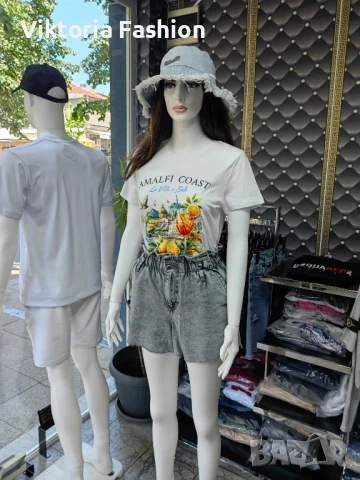 дамска тениска, снимка 5 - Тениски - 51347969