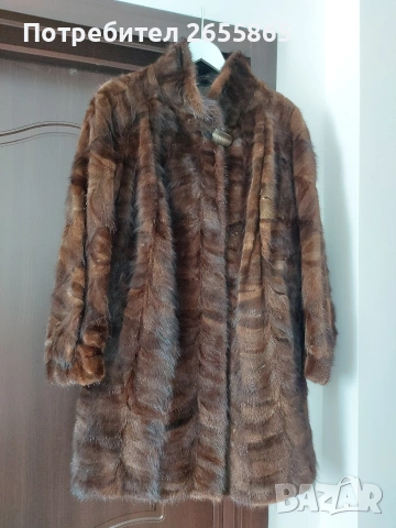 Манто от норка, снимка 14 - Палта, манта - 53078160