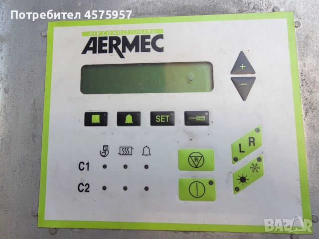 Термопомпа AERMEC 100 KW, снимка 6 - Други машини и части - 51491818