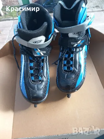 кънки за лед + ролери.малко използвани  , снимка 6 - Зимни спортове - 48336308