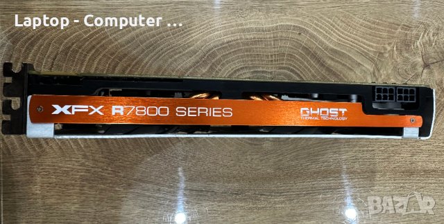 Геймърска видео карта XFX Black DD Radeon 7870 1050m 2GB, снимка 4 - Видеокарти - 44483481