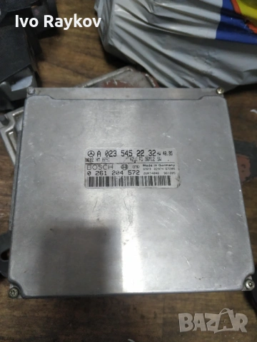 компютър Mercedes SLK R170 , A0235452232 , 0261204572 , A 023 545 22 32