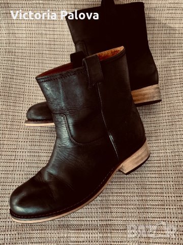 Супер боти-ботуши BELMONDO,естествена кожа