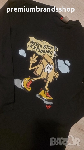 The north face блуза M мъжка , снимка 2 - Блузи - 52157355