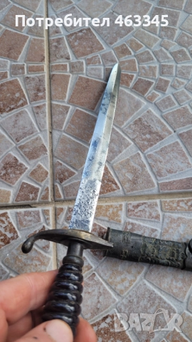 Нож, кама, кинжал, кортик, сръбски царски кортик, снимка 12 - Антикварни и старинни предмети - 52186235