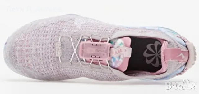 Обувки найк vapormax 2020 pink. Чисто нови са с кутия но ги продавам на по-ниска цена, снимка 3 - Дамски ежедневни обувки - 48950020